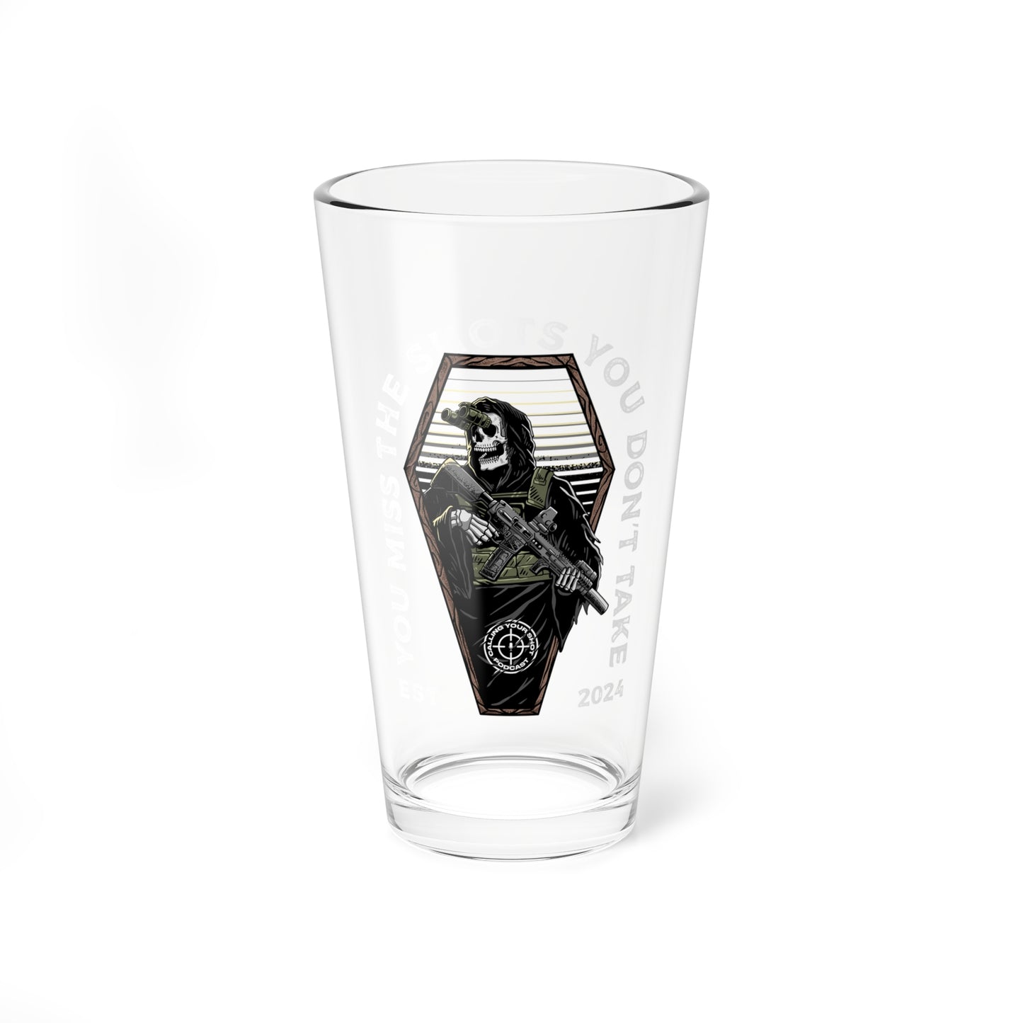 CYSP Beer Glass