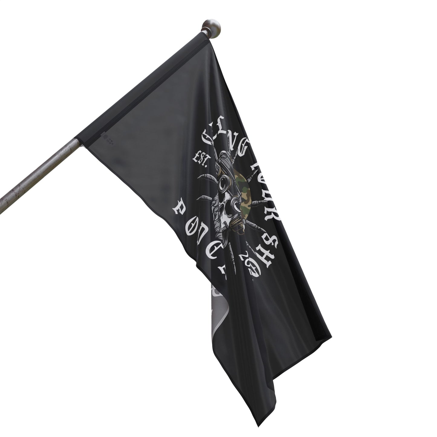 Stylish Podcast Flag - Calling Your Shot, Home Decor, Gift for Podcasters, Unique Wall Hanging, Podcast Merchandise