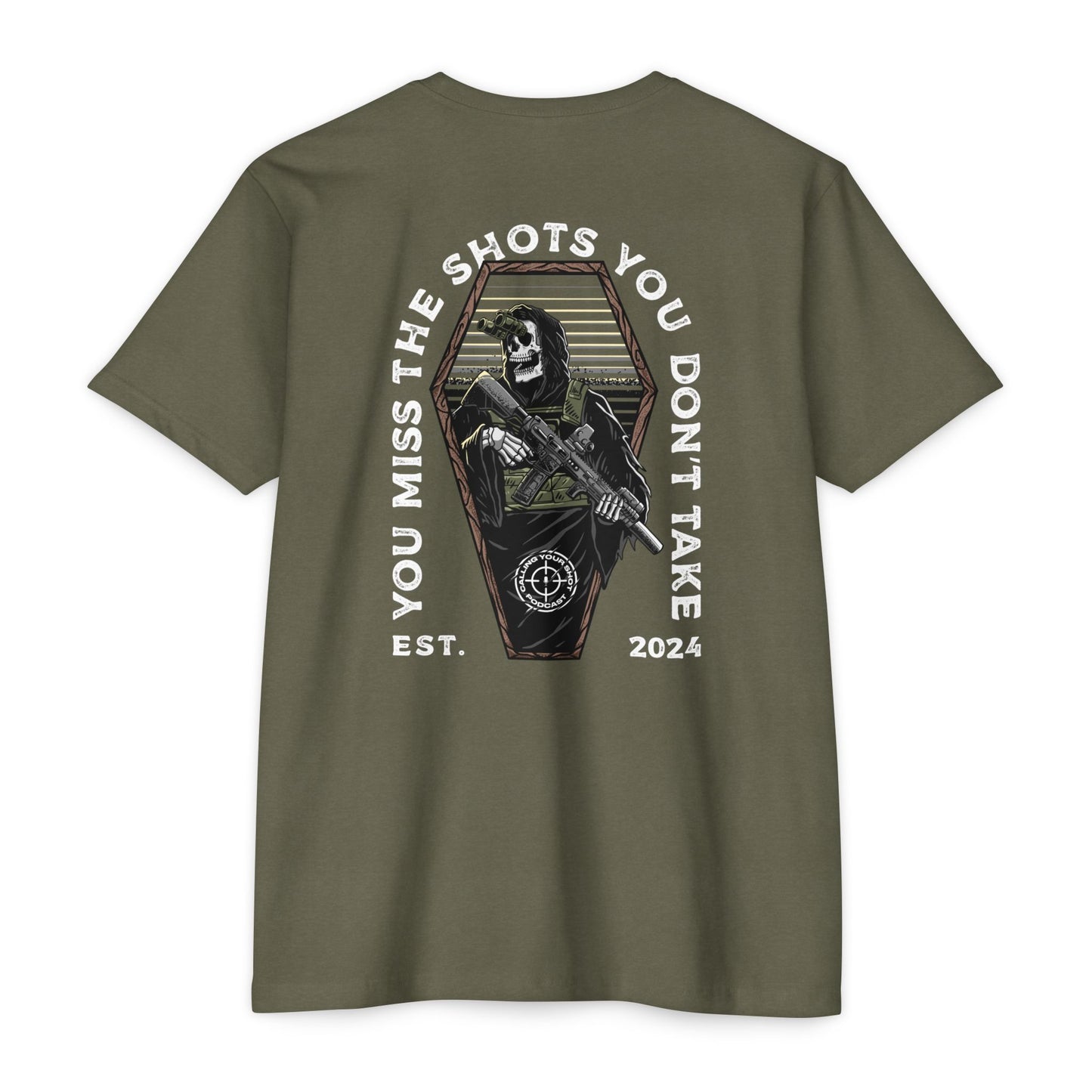 You Miss the Shots You Don't Take- Tee